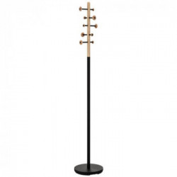 Piantana Appendiabiti Kate Nero H180 