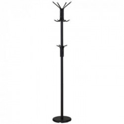 Piantana Appendiabiti Duke Nero H178