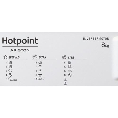 Hotpoint BI WMHG 81284 EU - Lavatrice da...