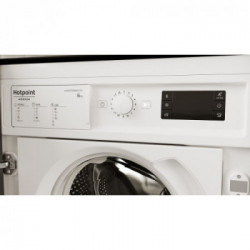 Hotpoint BI WMHG 81284 EU - Lavatrice da Incasso a Carica Frontale, 8 Kg, 1200 Giri, Classe C 