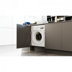 Hotpoint BI WMHG 81284 EU - Lavatrice da Incasso a Carica Frontale, 8 Kg, 1200 Giri, Classe C 