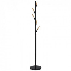 Piantana Appendiabiti Roxy Nero H173 