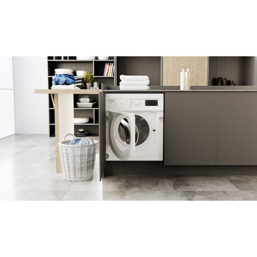 Hotpoint BI WMHG 81284 EU - Lavatrice da...