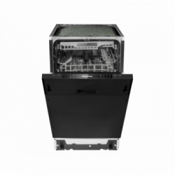 Hisense HV520E40UK - Lavastoviglie Slim da Incasso a Scomparsa Totale, 11 Coperti, Classe E