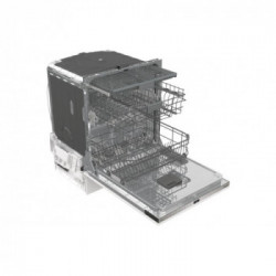 Hisense HV663C60 - Lavastovglie da Incasso a Scomparsa Totale, 16 Coperti, Classe C