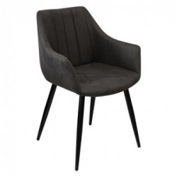 Amicasa .Sedia Belinda Tess. Grigio MF11 UDC8127