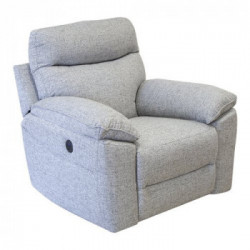 Amicasa .Poltrona Moon Relax Elet. Grey HS-60015C