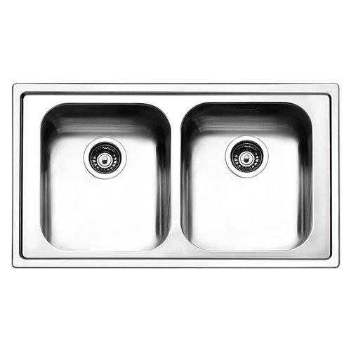 Lavello APELL APLN862IBC Inox86x50 2Va