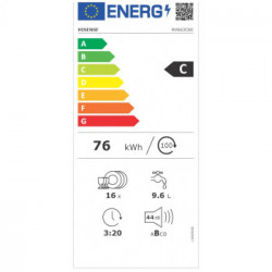 Hisense HV663C60 - Lavastovglie da Incasso a Scomparsa Totale, 16 Coperti, Classe C