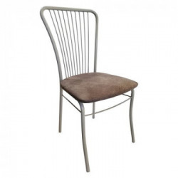 Sedia Italchair 002/IRINTB474 IRINA I Argento silver
