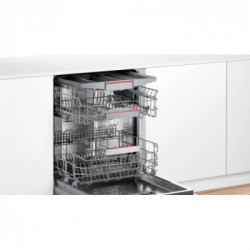 Bosch SGV4HCX48E - Lavastoviglie da Incasso a Scomparsa Totale, Serie 4, 14 Coperti, Classe D