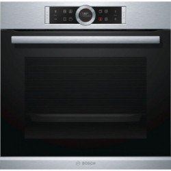 Bosch HBG633NS1 - Forno da Incasso, Serie 8, EcoClean, 71 Litri, Classe A+, Inox