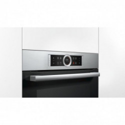Bosch HBG633NS1 - Forno da Incasso, Serie 8, EcoClean, 71 Litri, Classe A+, Inox