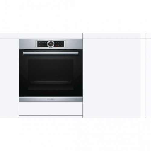 Bosch HBG633NS1 - Forno da Incasso, Serie 8,...