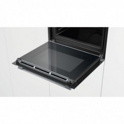 Bosch HBG633NS1 - Forno da Incasso, Serie 8, EcoClean, 71 Litri, Classe A+, Inox