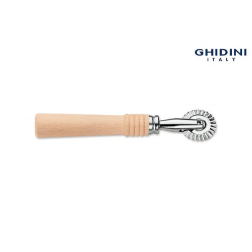ROTELLA TAGLIAPASTA PICCOLA M/LEGNO GHIDINI