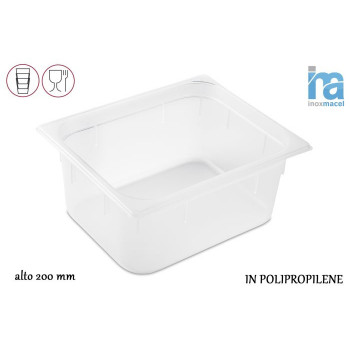 GASTRON.POLIPROP.VASCHETTA...