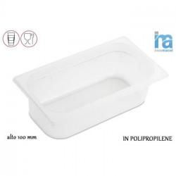 GASTRON.POLIPROP.VASCHETTA GN1/3 H100