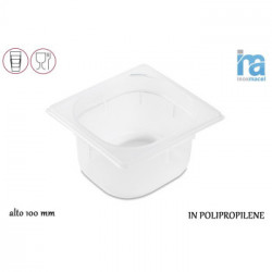 GASTRON.POLIPROP.VASCHETTA GN1/6 H100