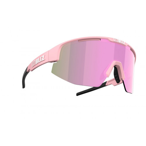 Bliz Matrix Small 52107-49 Matt Powder Pink