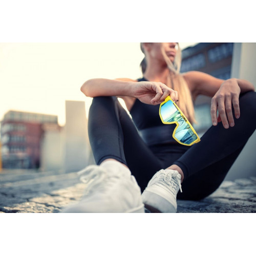 Bliz Vision 52001-63 Matt Yellow