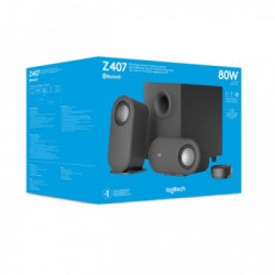 Logitech Z407 Antracite Con cavo e senza cavo 40 W