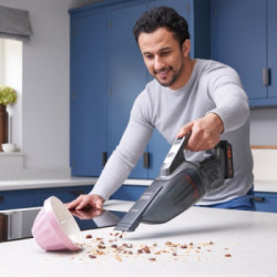 Black+Decker BCHV001C1 Dustbuster Nero, Grigio, Arancione Senza sacchetto