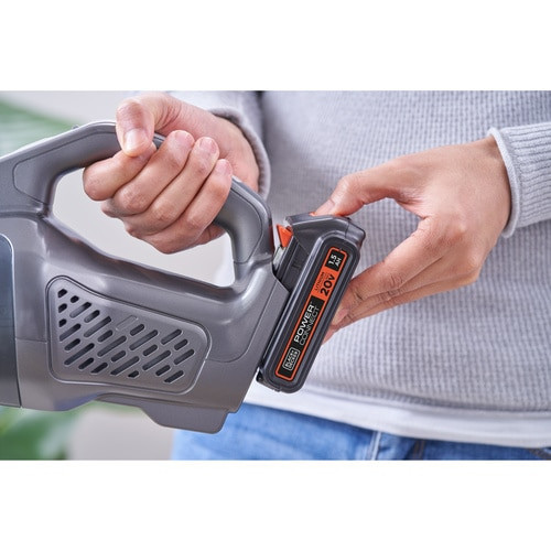 Black+Decker BCHV001C1 Dustbuster Nero, Grigio,...
