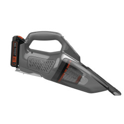 Black+Decker BCHV001C1 Dustbuster Nero, Grigio, Arancione Senza sacchetto