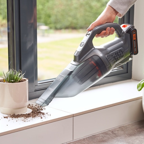 Black+Decker BCHV001C1 Dustbuster Nero, Grigio,...