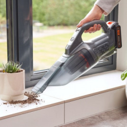 Black+Decker BCHV001C1 Dustbuster Nero, Grigio, Arancione Senza sacchetto