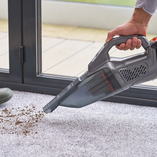 Black+Decker BCHV001C1 Dustbuster Nero, Grigio,...
