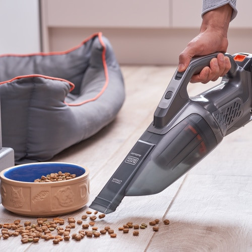 Black+Decker BCHV001C1 Dustbuster Nero, Grigio,...