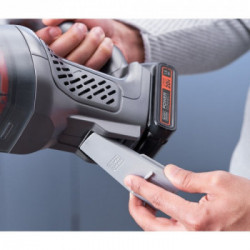 Black+Decker BCHV001C1 Dustbuster Nero, Grigio, Arancione Senza sacchetto