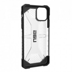 Urban Armor Gear 111723114343 custodia per cellulare 16,5 cm (6.5") Custodia a libro Nero, Traslucido