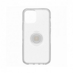 OTTERBOX SYMMETRY + POPSOCKETS- CUSTODIA IPHONE 12 PRO MAX STARDUSTCLEAR