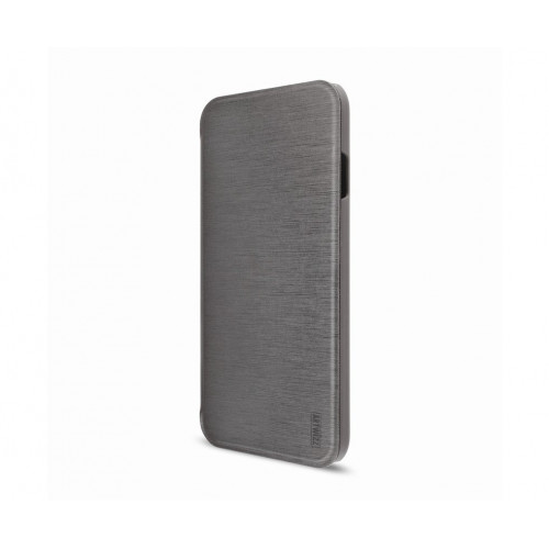 SMARTJACKET - CUSTODIA FLIP COVER TITANIO PER...