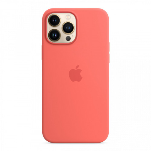 Apple Custodia MagSafe in silicone per iPhone...
