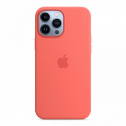 Apple Custodia MagSafe in silicone per iPhone 13 Pro Max - Rosa pomelo