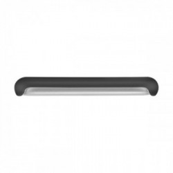 Artwizz Rubber Clip custodia per cellulare 11,9 cm (4.7") Cover Nero