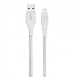 Belkin DuraTek Plus 3 m Bianco