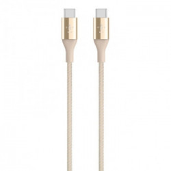 Belkin F2CU050BT04-GLD cavo USB 1,2 m USB C Oro