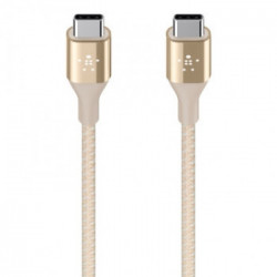 Belkin F2CU050BT04-GLD cavo USB 1,2 m USB C Oro