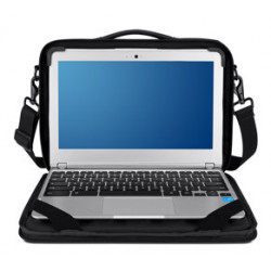 Belkin AIR PROTECT Always-On 11" borsa per notebook 27,9 cm (11") Valigetta ventiquattrore Nero