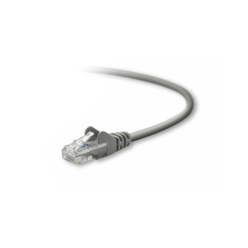 Belkin UTP CAT5e 5 m cavo di rete Grigio U/UTP...