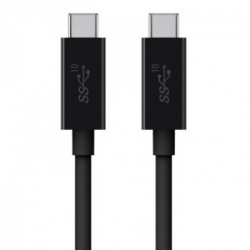 Belkin F2CU052BT1M-BLK cavo USB 1 m USB 3.2 Gen 1 (3.1 Gen 1) USB C Nero