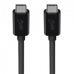 Belkin F2CU052BT1M-BLK cavo USB 1 m USB 3.2 Gen 1 (3.1 Gen 1) USB C Nero