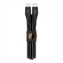 Belkin F8J241BT04-BLK cavo USB 1,2 m USB C Nero