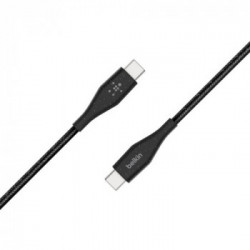 Belkin F8J241BT04-BLK cavo USB 1,2 m USB C Nero