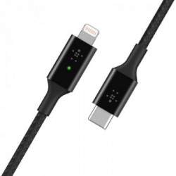 Belkin Smart LED USB-C to Lightning Nero